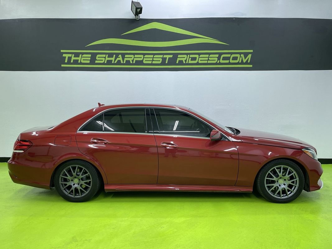 Used 2015 Mercedes-Benz E 250 BlueTEC Sedan w/ Premium 1 Package image 11