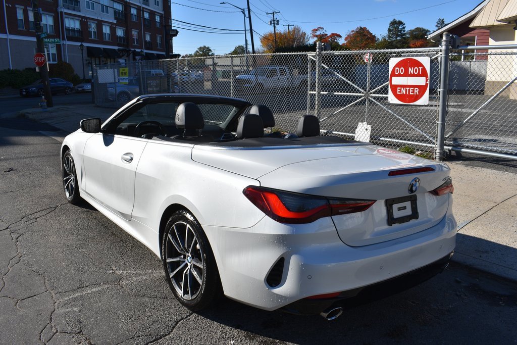 Used 2025 BMW 430i xDrive Convertible w/ Premium Package image 8