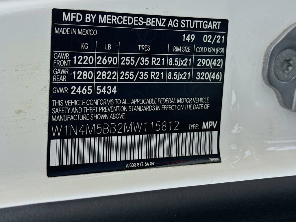 Used 2021 Mercedes-Benz GLB 35 AMG 4MATIC image 39
