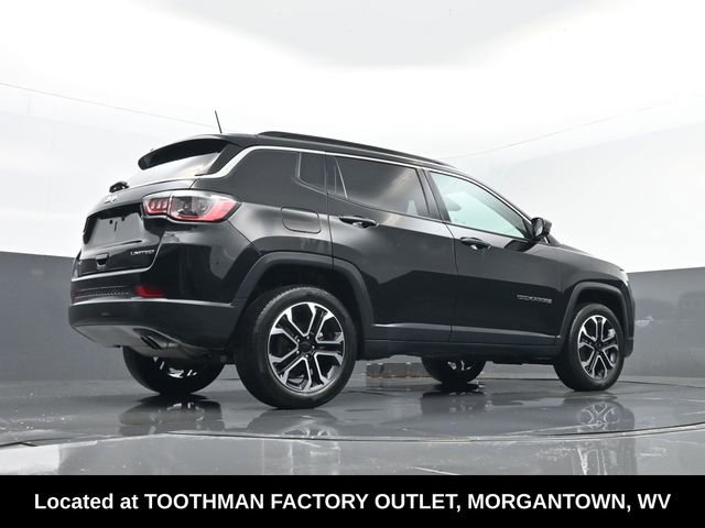 Used 2022 Jeep Compass Limited AWD/4WD image 25
