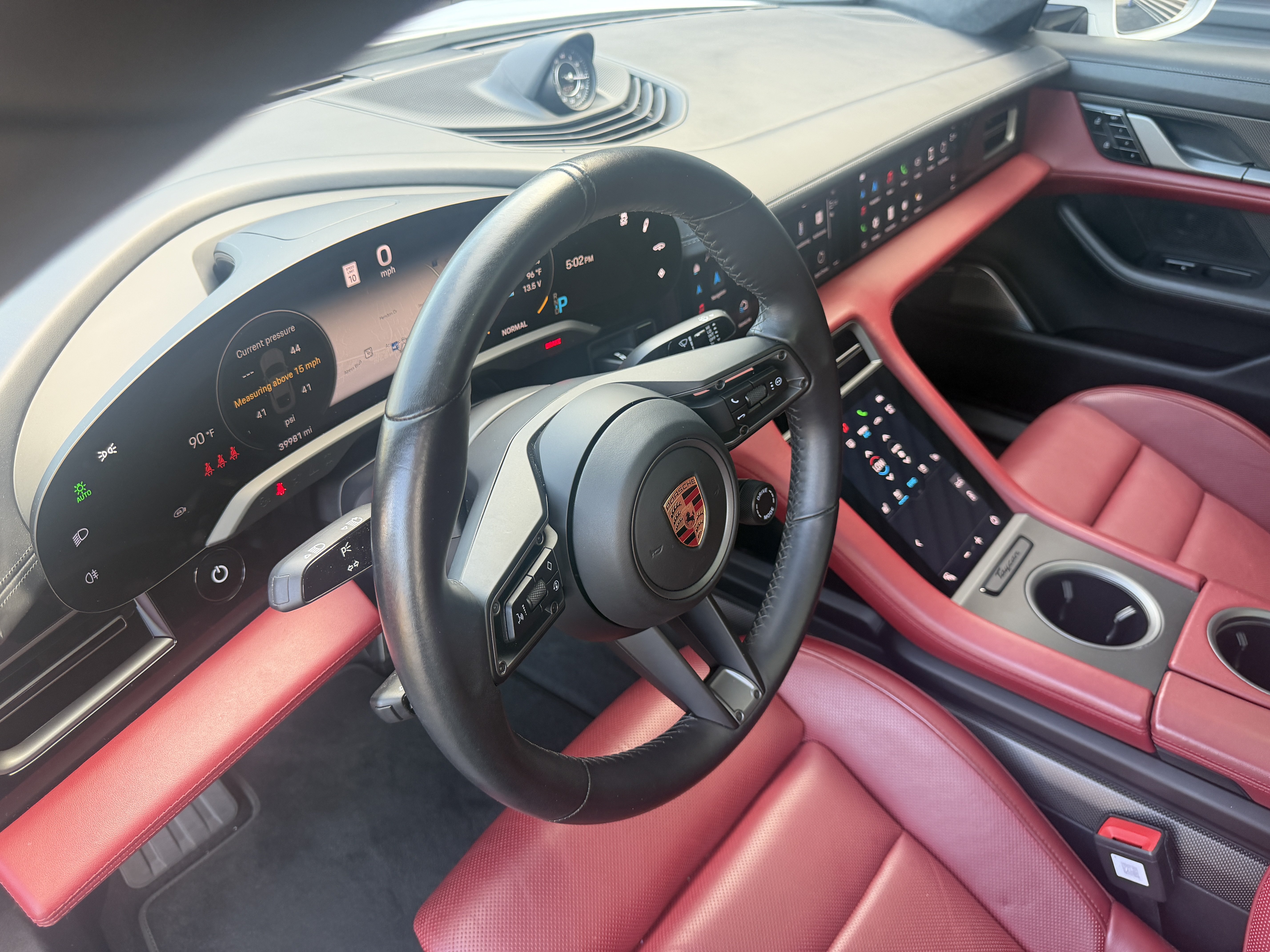 Certified 2020 Porsche Taycan Turbo S AWD/4WD image 4