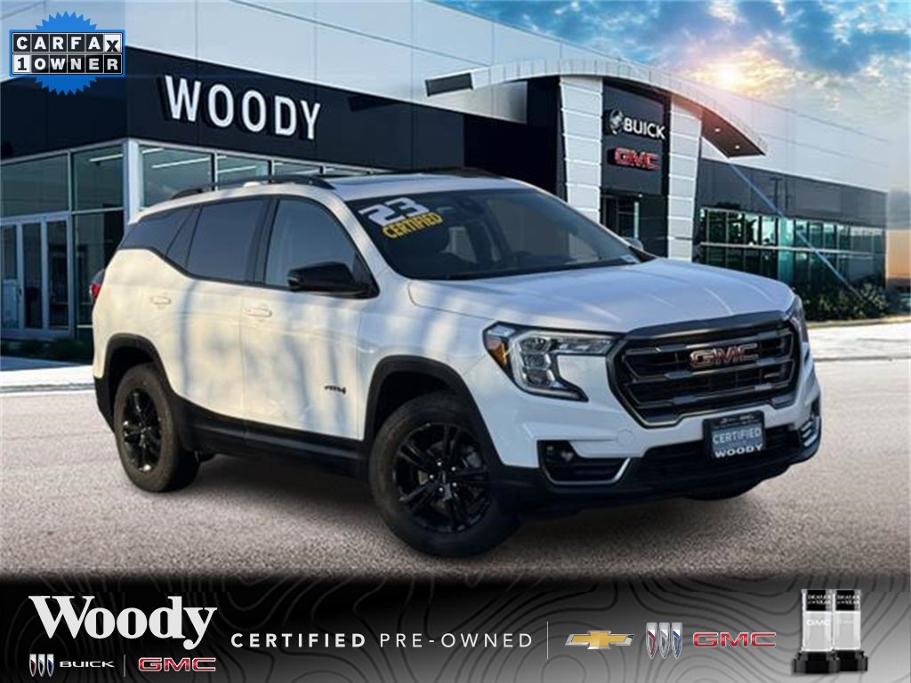 Certified 2023 GMC Terrain AT4