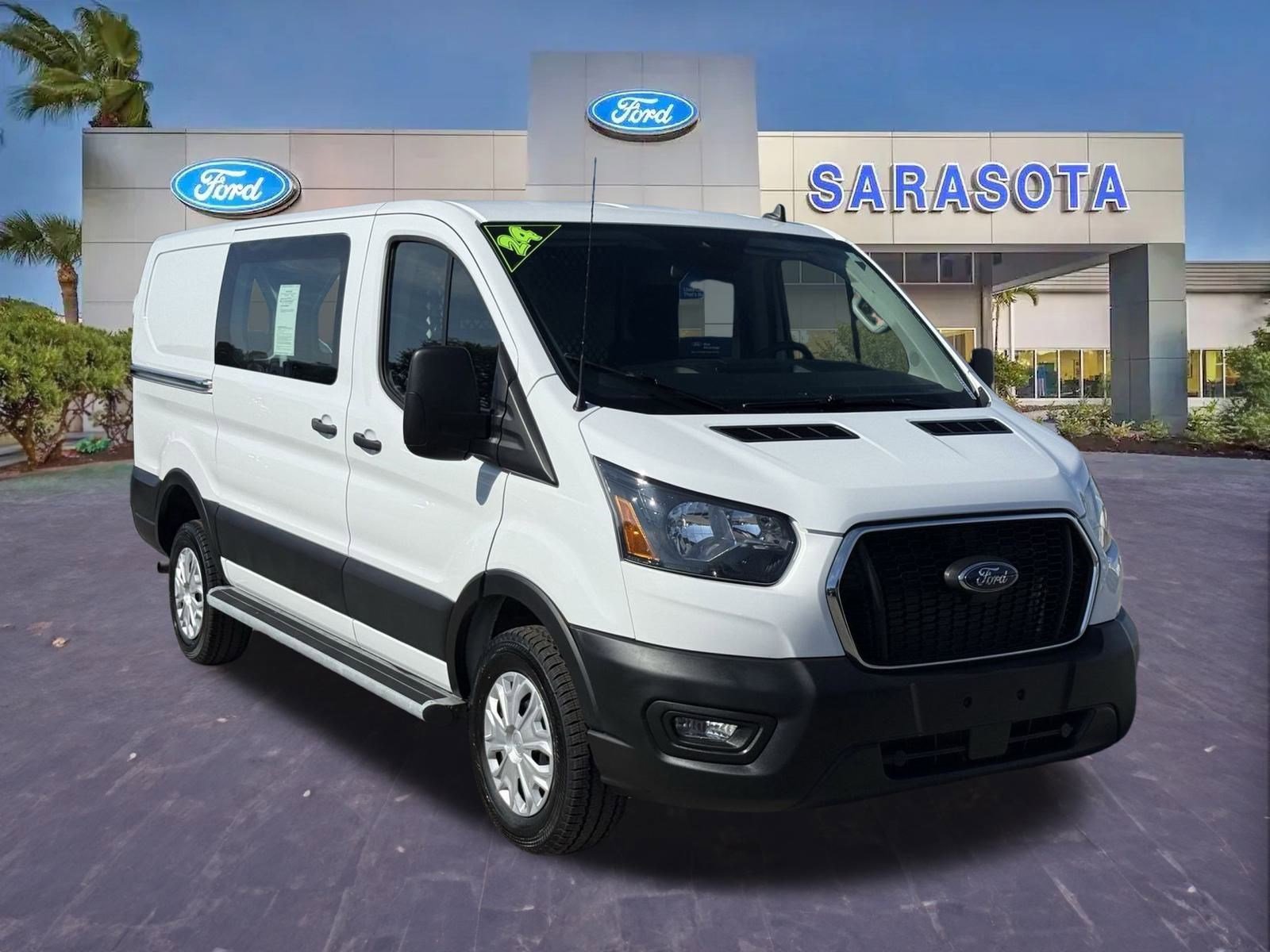 Certified 2024 Ford Transit 250 Low Roof w/ Exterior Upgrade Package
