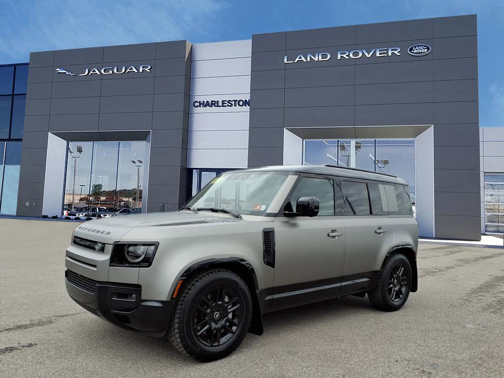 Certified 2025 Land Rover Defender 110 X-Dynamic SE image 1