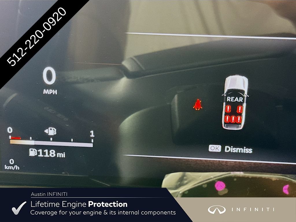 New 2027 INFINITI QX80 Luxe AWD/4WD image 16