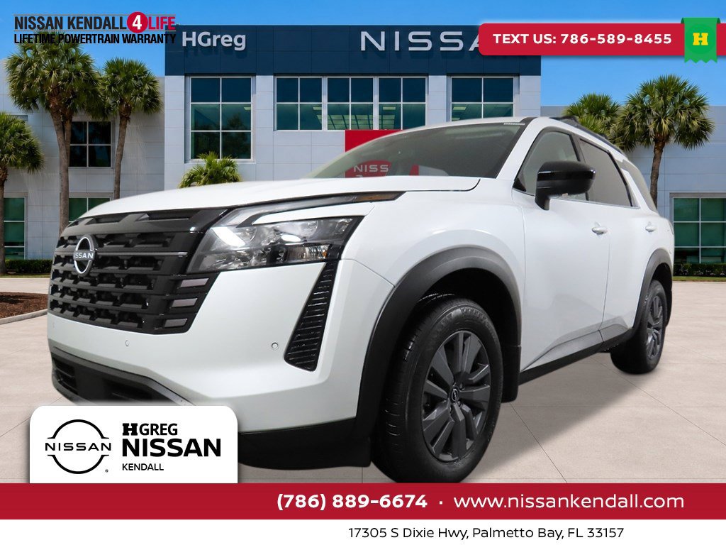 New 2026 Nissan Pathfinder SV w/ Cargo Package