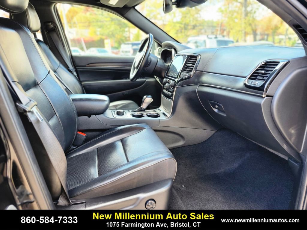 Used 2021 Jeep Grand Cherokee High Altitude image 11