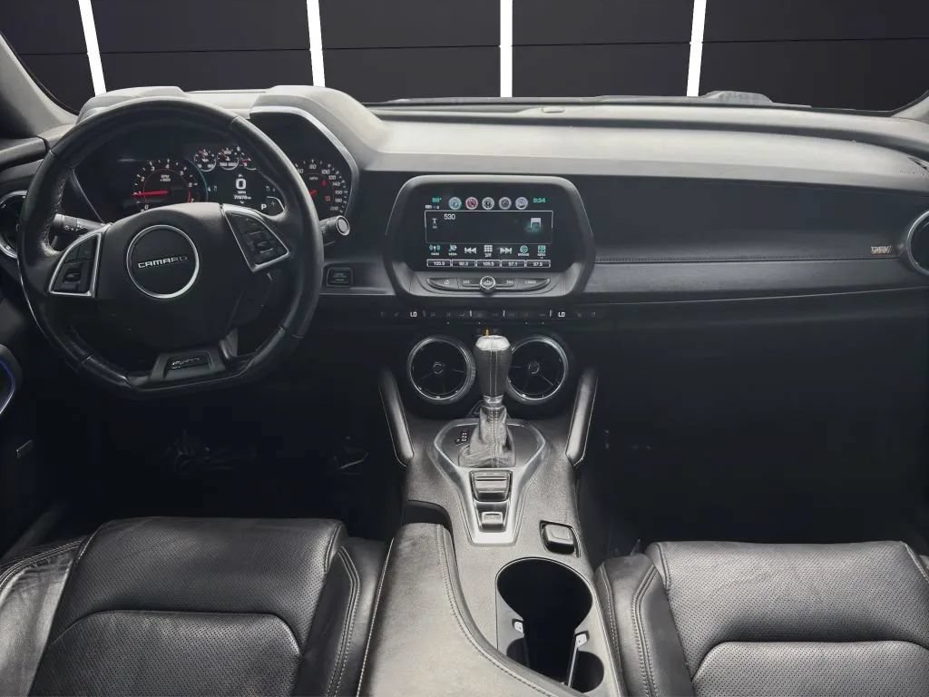 Used 2017 Chevrolet Camaro SS RWD image 13