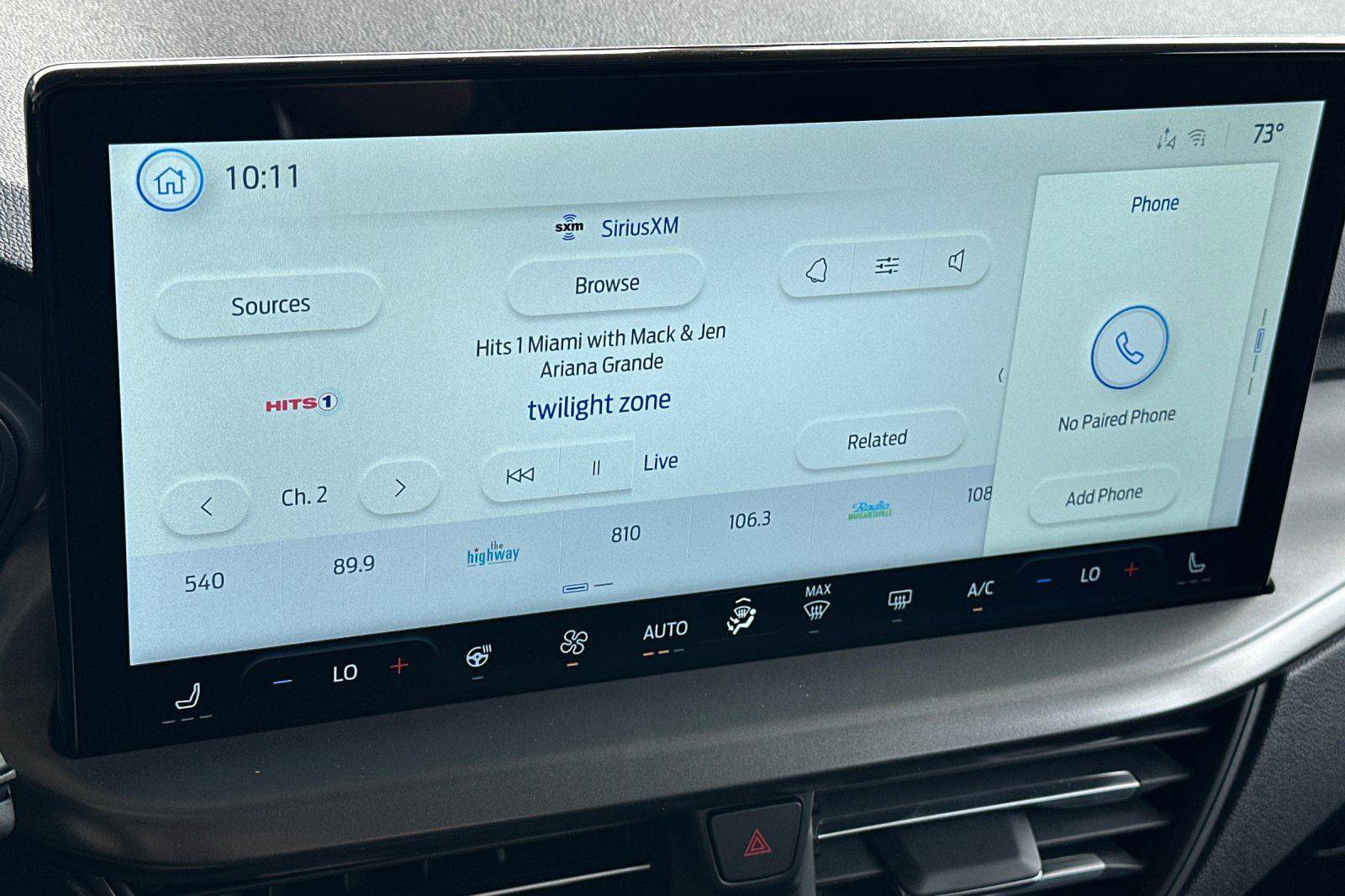 New 2025 Ford Escape SE image 15