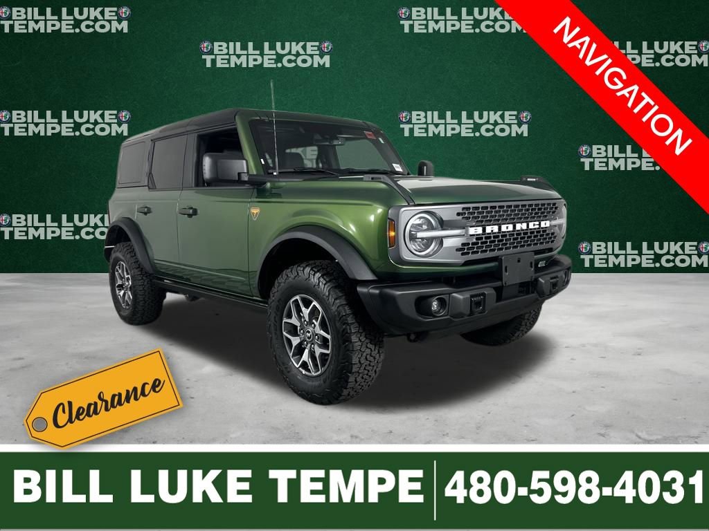 Used 2025 Ford Bronco Badlands