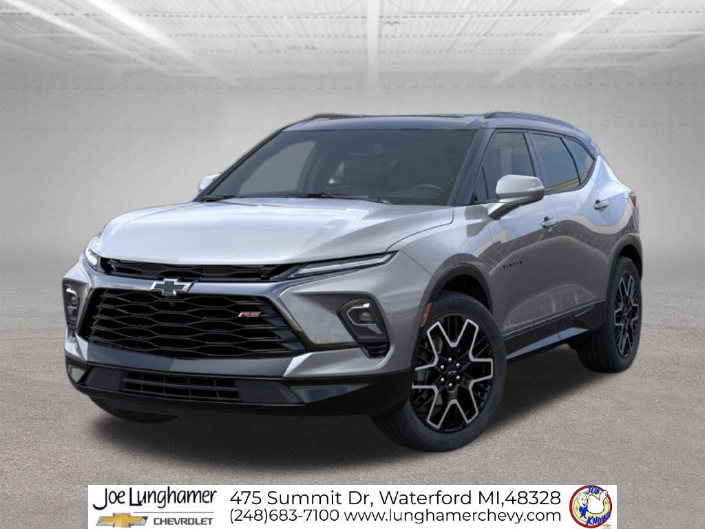 New 2026 Chevrolet Blazer RS w/ Driver Confidence II Package AWD/4WD image 9