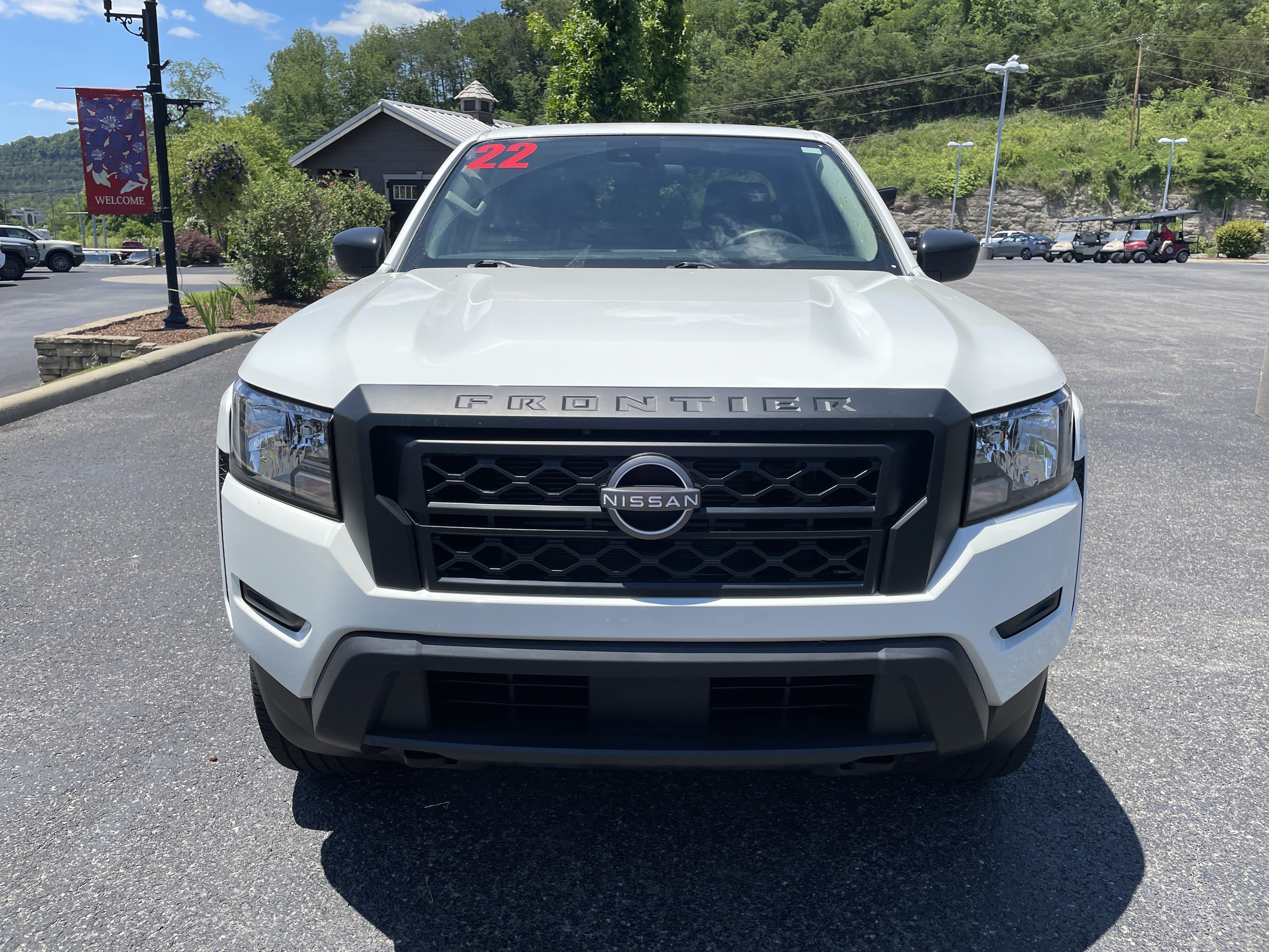 Used 2022 Nissan Frontier S w/ Technology Package AWD/4WD image 6