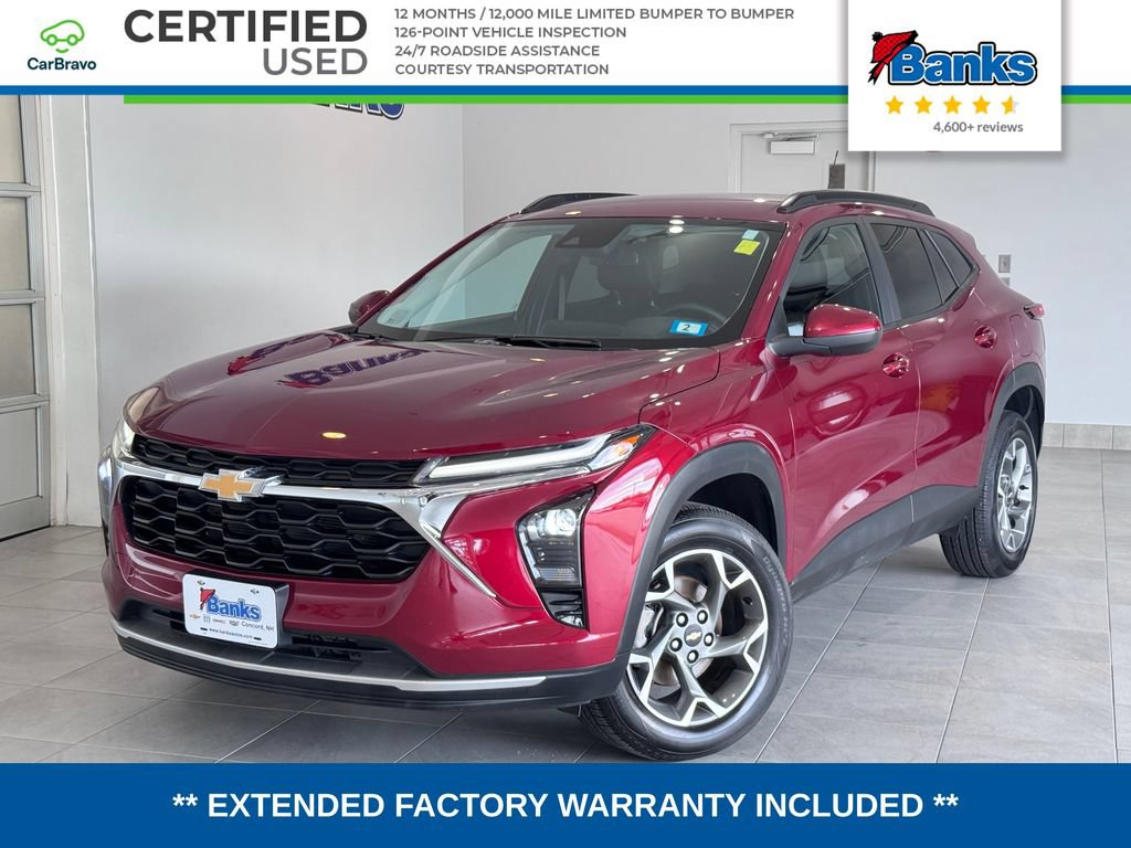 Certified 2024 Chevrolet Trax LT w/ Driver Confidence Package FWD image 1