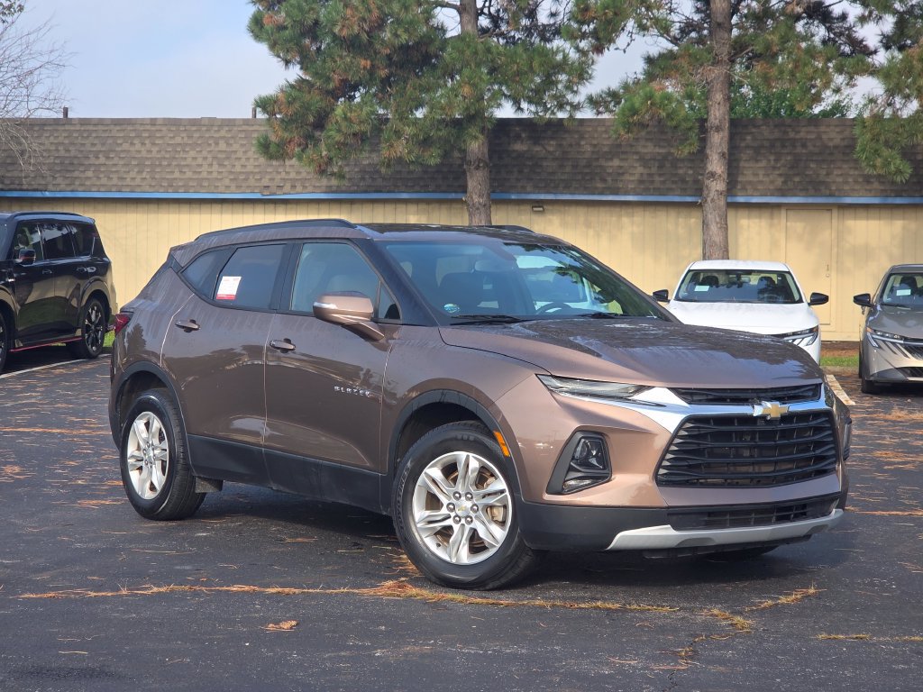 Used 2019 Chevrolet Blazer LT FWD 360° Tour