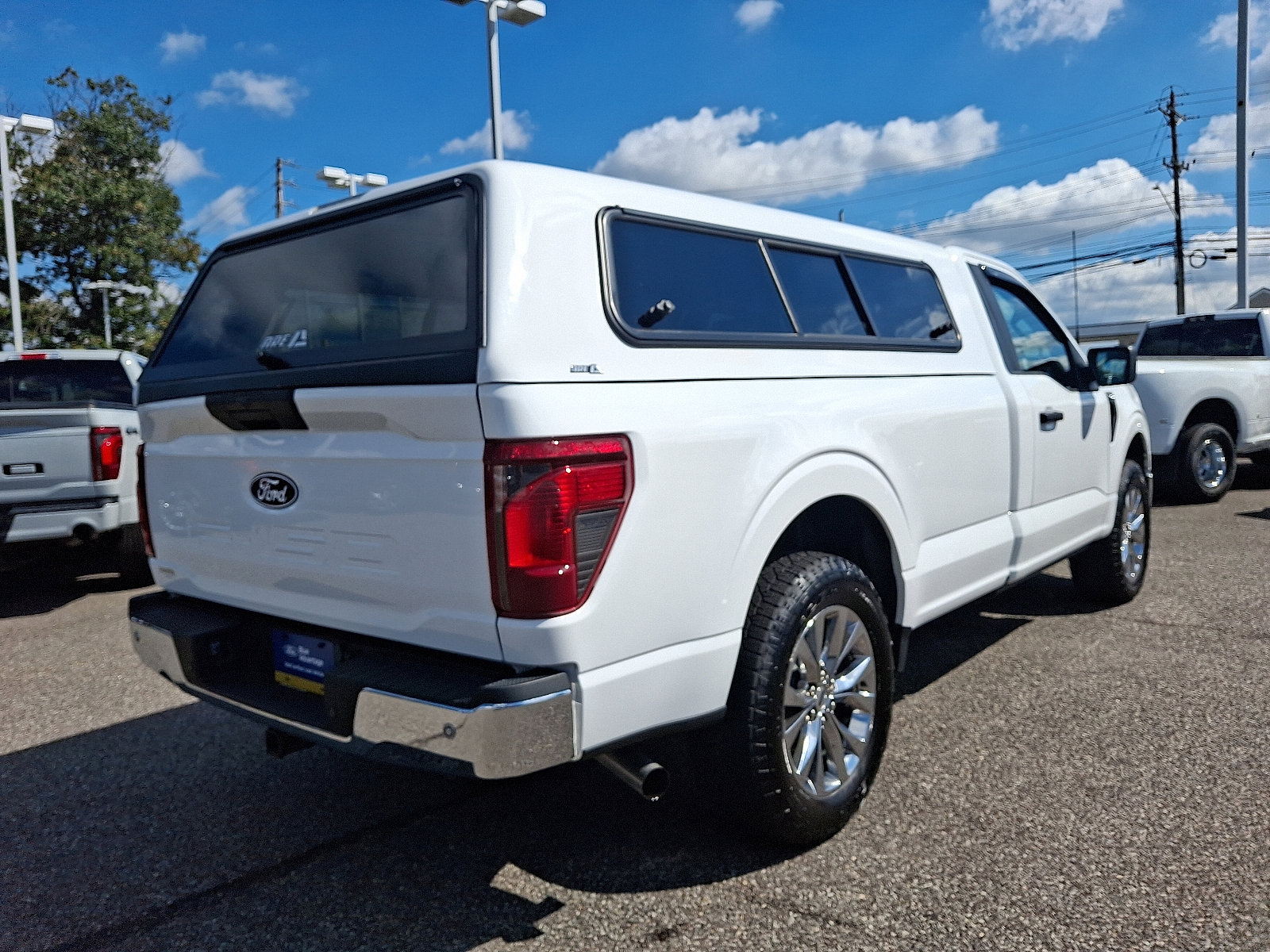 Certified 2024 Ford F150 XL w/ Equipment Group 103A High image 10