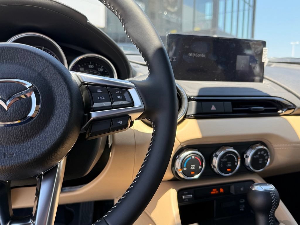 New 2026 MAZDA MX-5 Miata RF Grand Touring w/ Weather Package RWD image 20