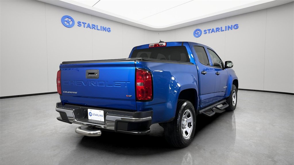 Certified 2022 Chevrolet Colorado W/T image 19