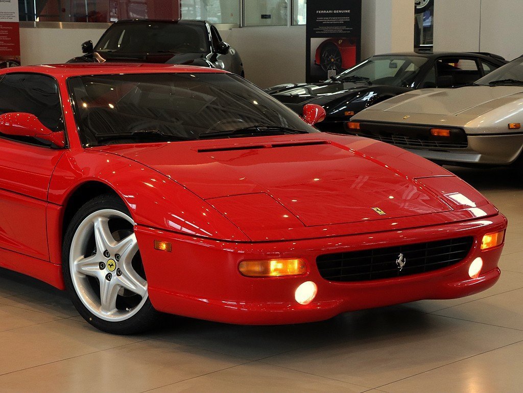 Used 1998 Ferrari F355 Berlinetta image 8