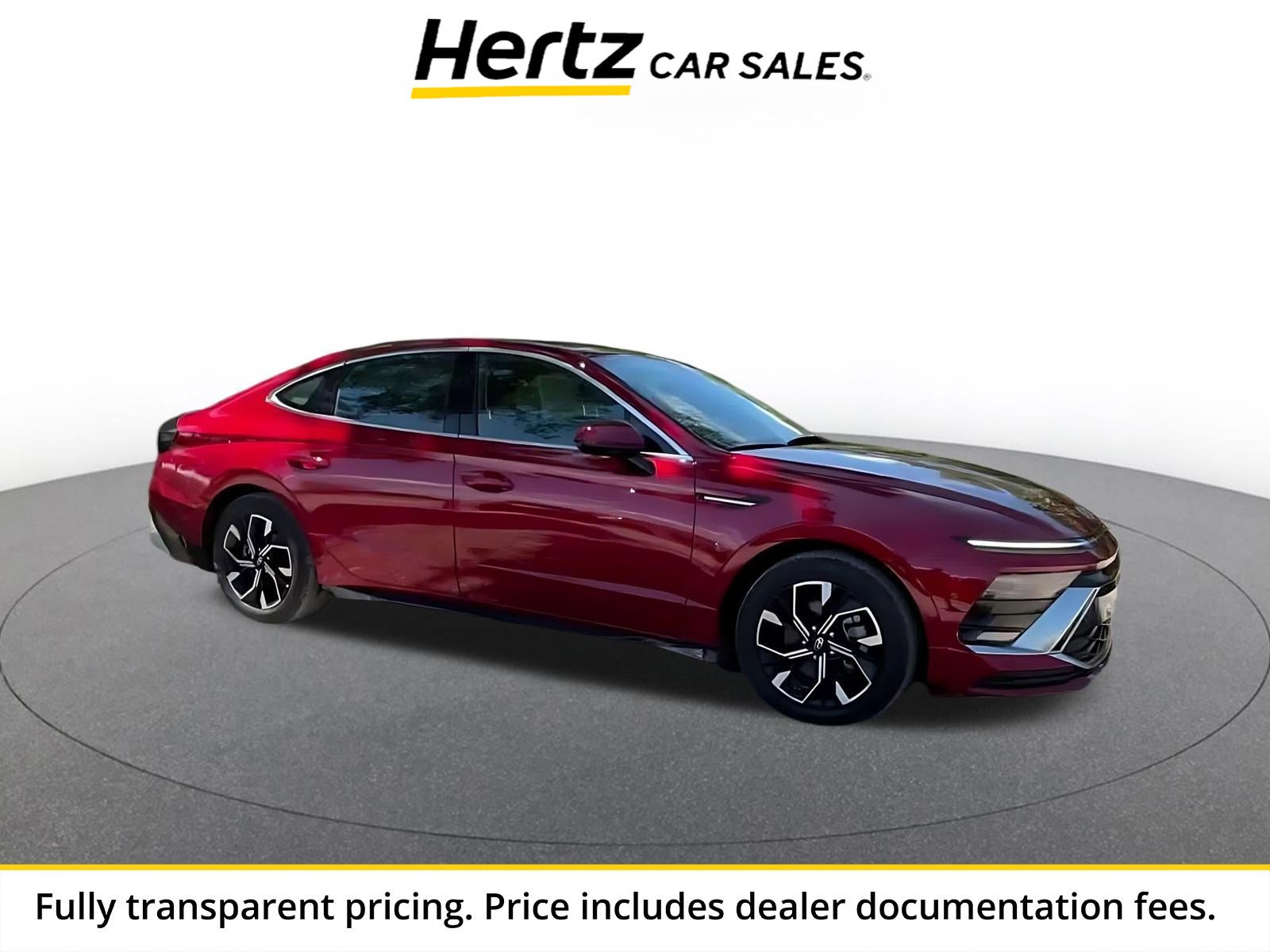 Used 2025 Hyundai Sonata SEL FWD image 1