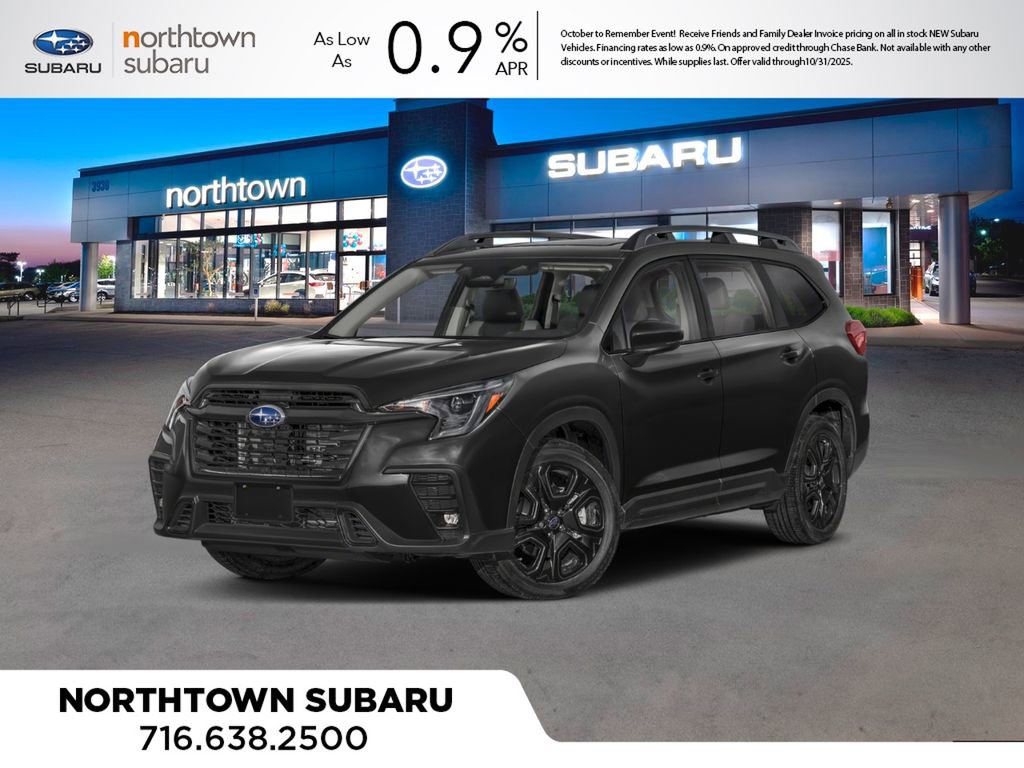 New 2025 Subaru Ascent Onyx Edition