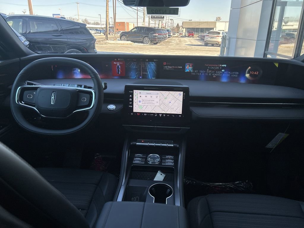 New 2025 Lincoln Nautilus Reserve w/ Jet Appearance Package image 12