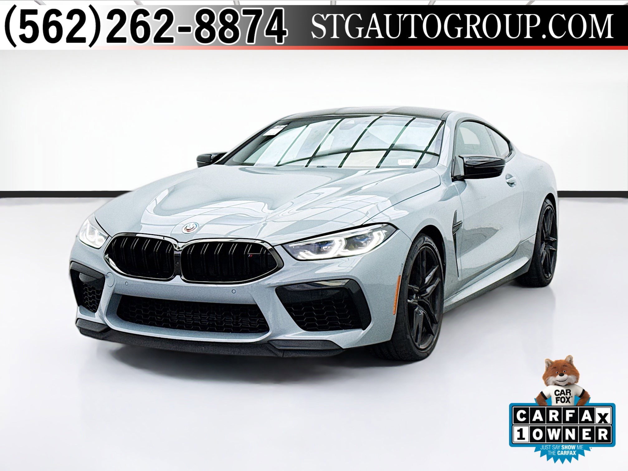 Used 2023 BMW M8 Competition w/ Driving Assistance Package