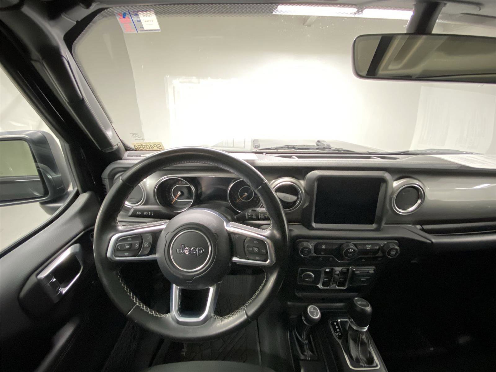 Used 2021 Jeep Wrangler Unlimited Sahara w/ Uconnect 4C Nav & Sound Group image 31