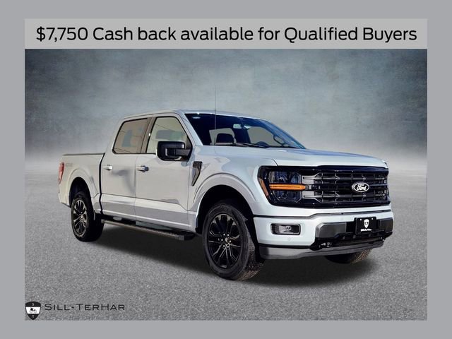 New 2025 Ford F150 XLT w/ Equipment Group 303A High image 1