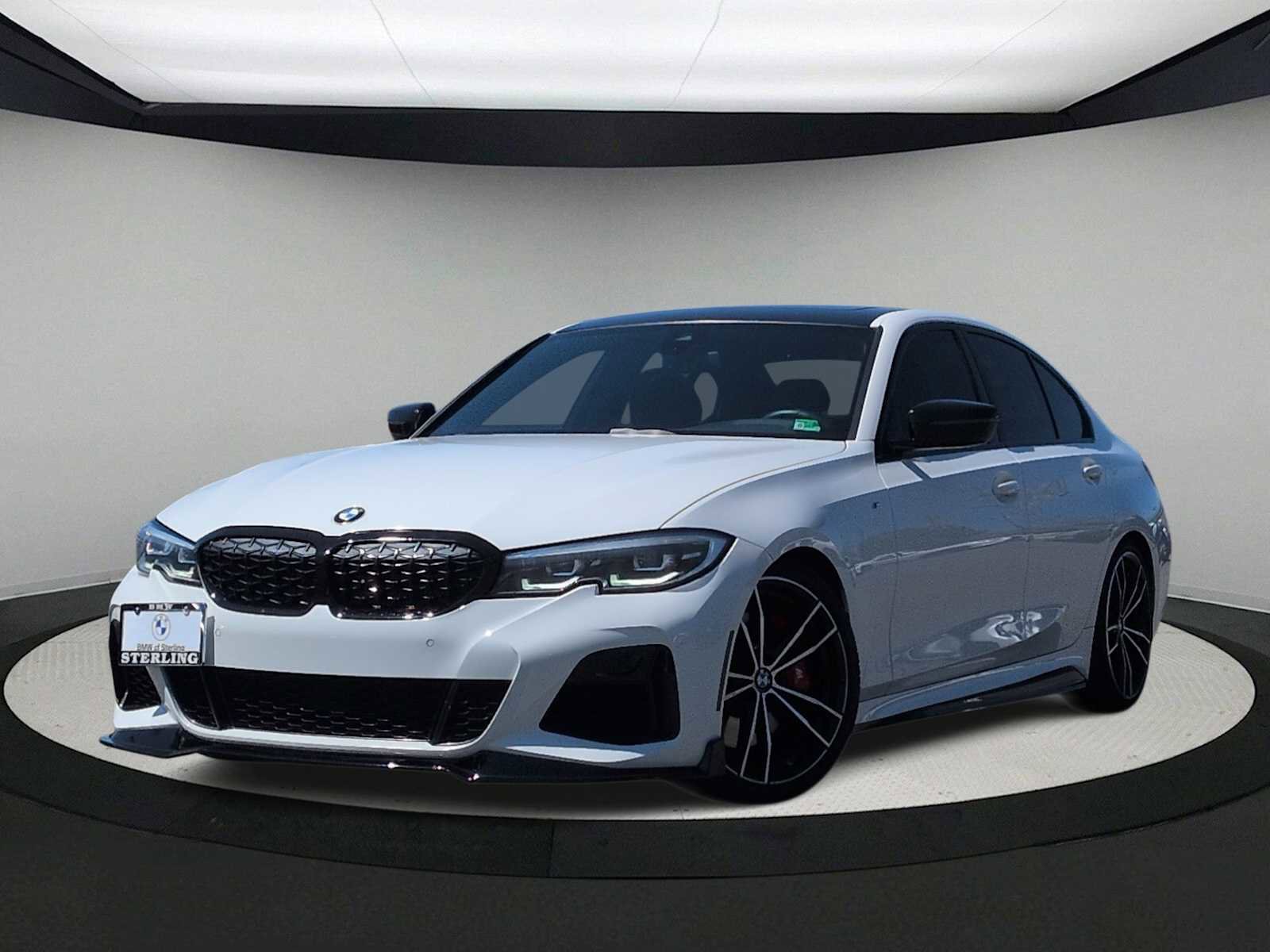 Used 2021 BMW M340i xDrive w/ Driving Assistance Package AWD/4WD image 1