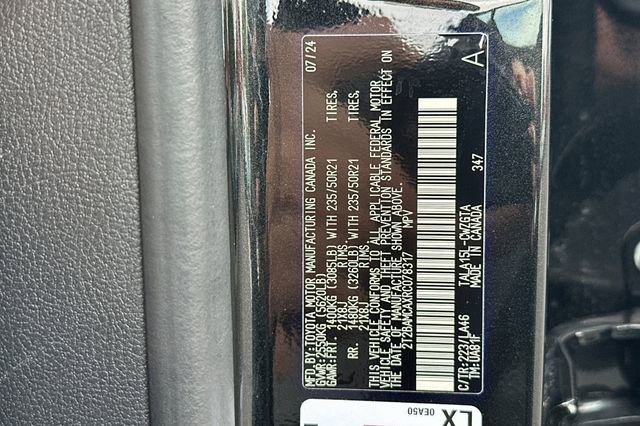 Used 2024 Lexus RX 350 AWD w/ Convenience Package image 36