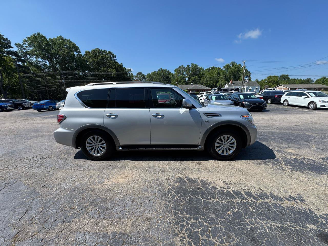 Used 2018 Nissan Armada SV w/ Driver Package AWD/4WD image 4