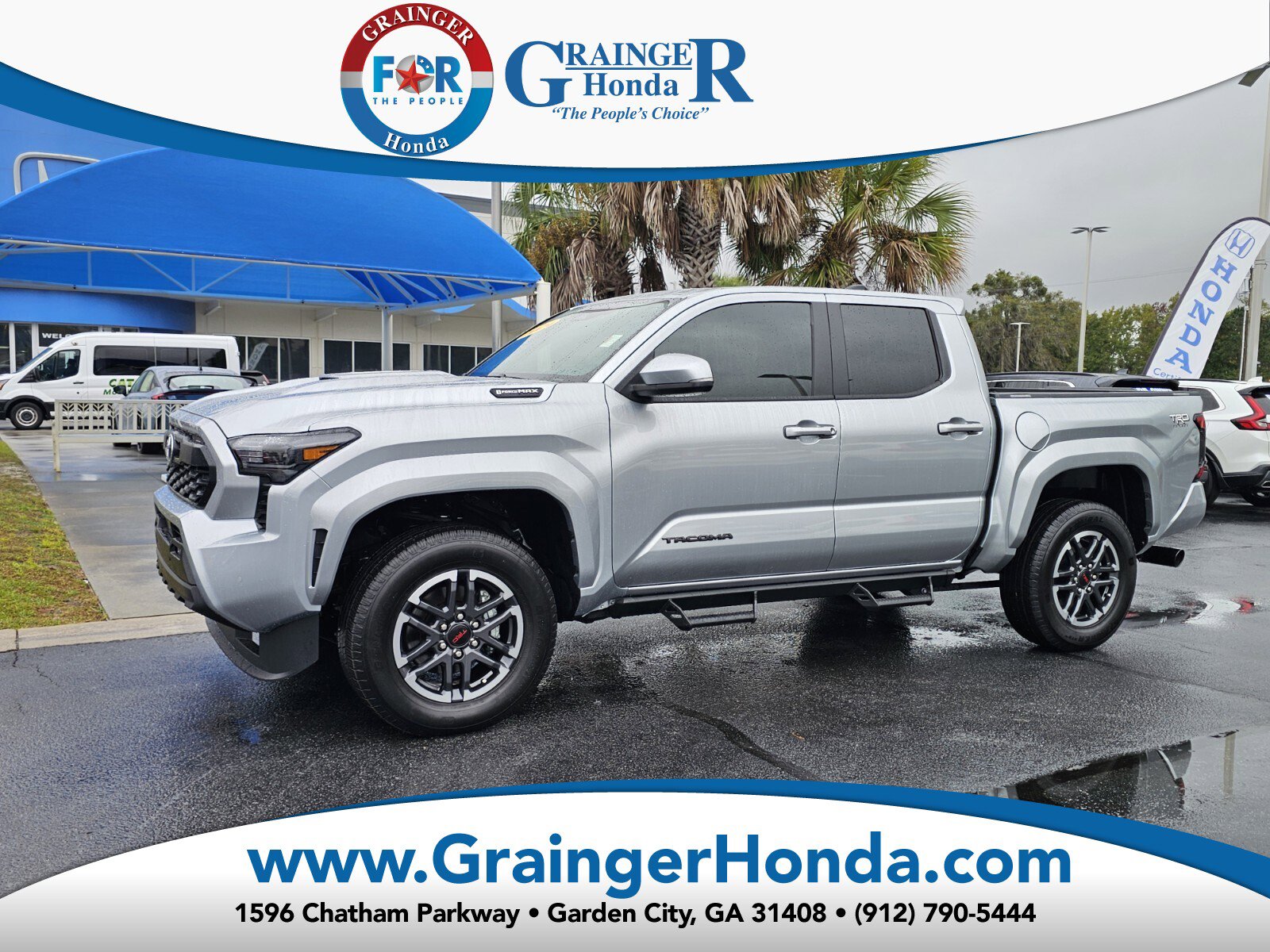 Used 2024 Toyota Tacoma TRD Sport w/ TRD Sport Upgrade Package