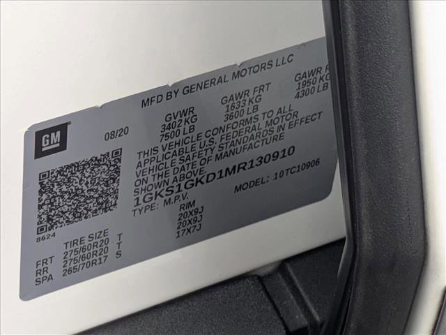 Used 2021 GMC Yukon XL SLT w/ SLT Luxury Plus Package image 25