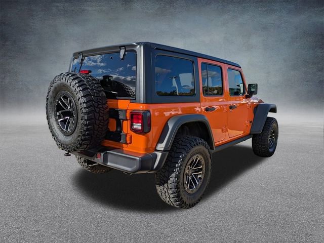 Certified 2025 Jeep Wrangler Willys image 4