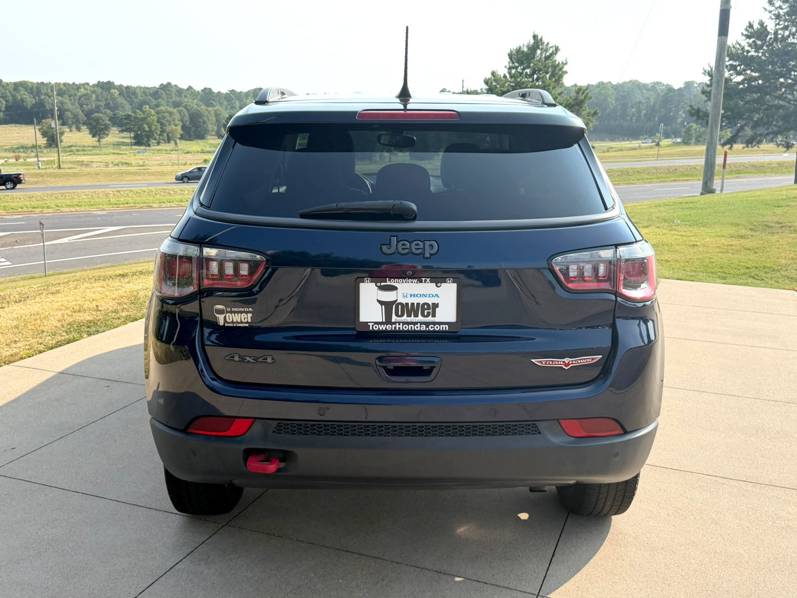 Used 2019 Jeep Compass Trailhawk w/ Safety & Security Group AWD/4WD image 5