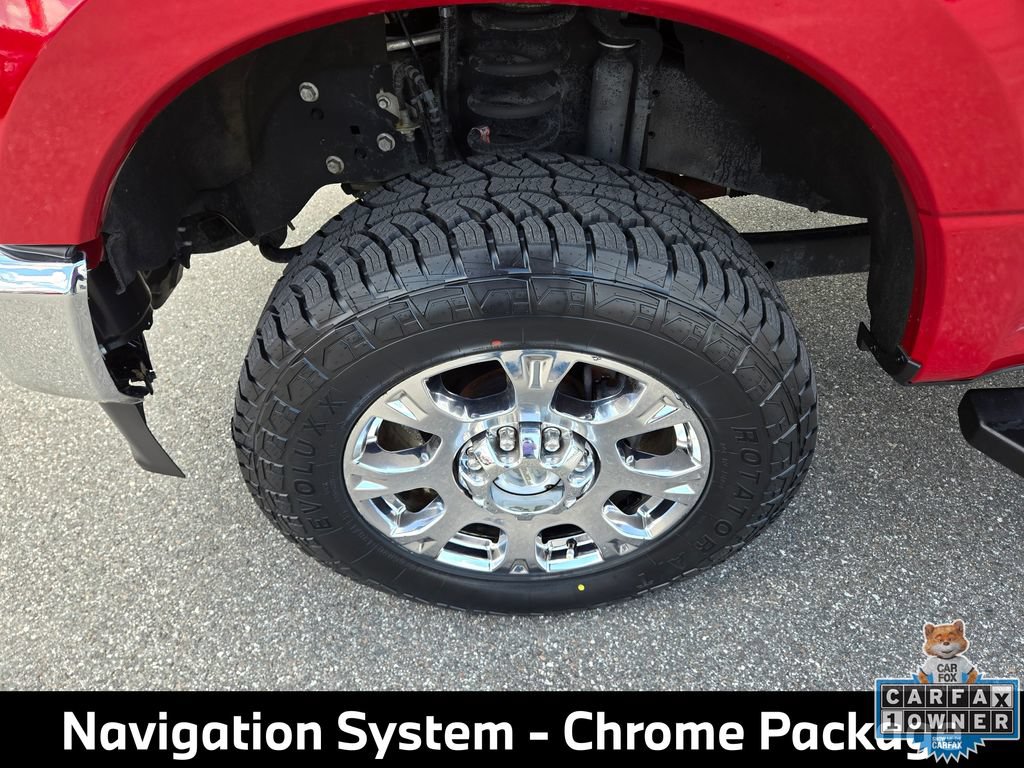 Used 2021 Ford F250 Lariat w/ Chrome Package AWD/4WD image 15
