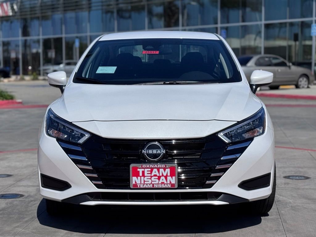 New 2025 Nissan Versa SV w/ Trunk Package video 3