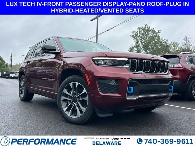 Used 2023 Jeep Grand Cherokee Overland w/ Luxury Tech Group IV