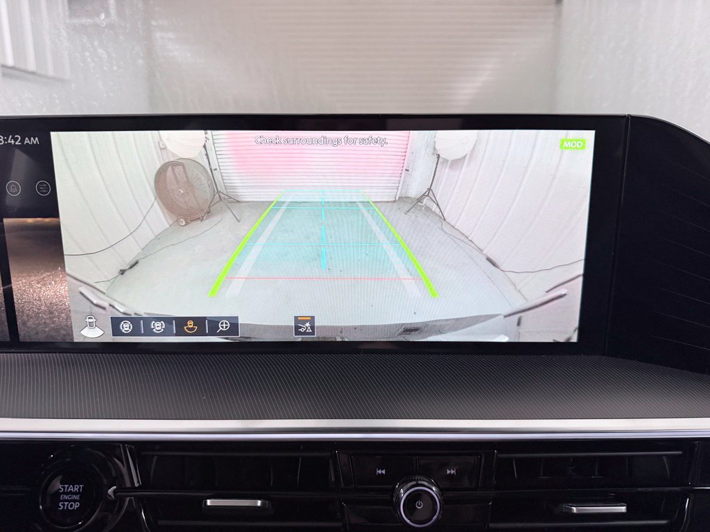 New 2027 INFINITI QX80 Luxe RWD image 17