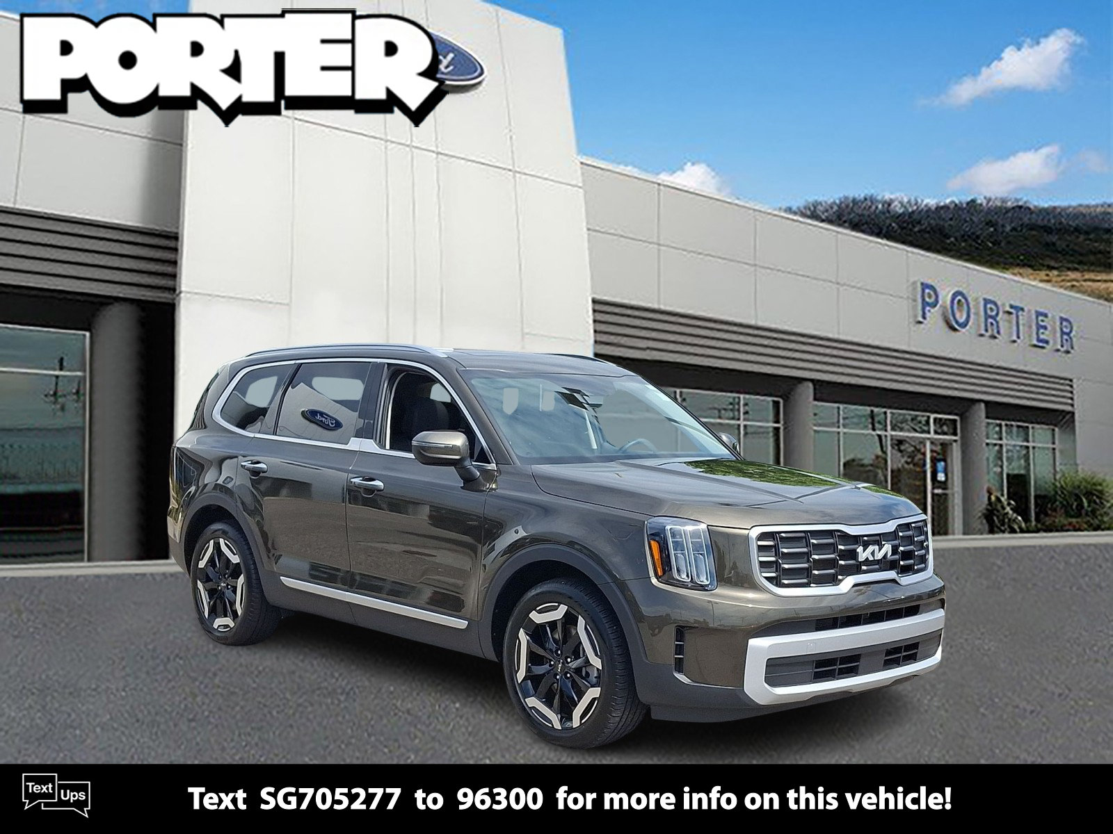 Used 2025 Kia Telluride S