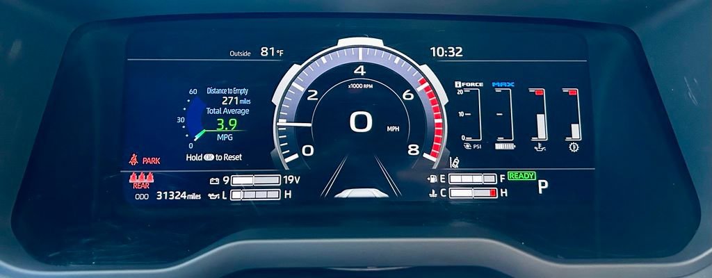 Certified 2022 Toyota Tundra TRD Pro AWD/4WD image 20
