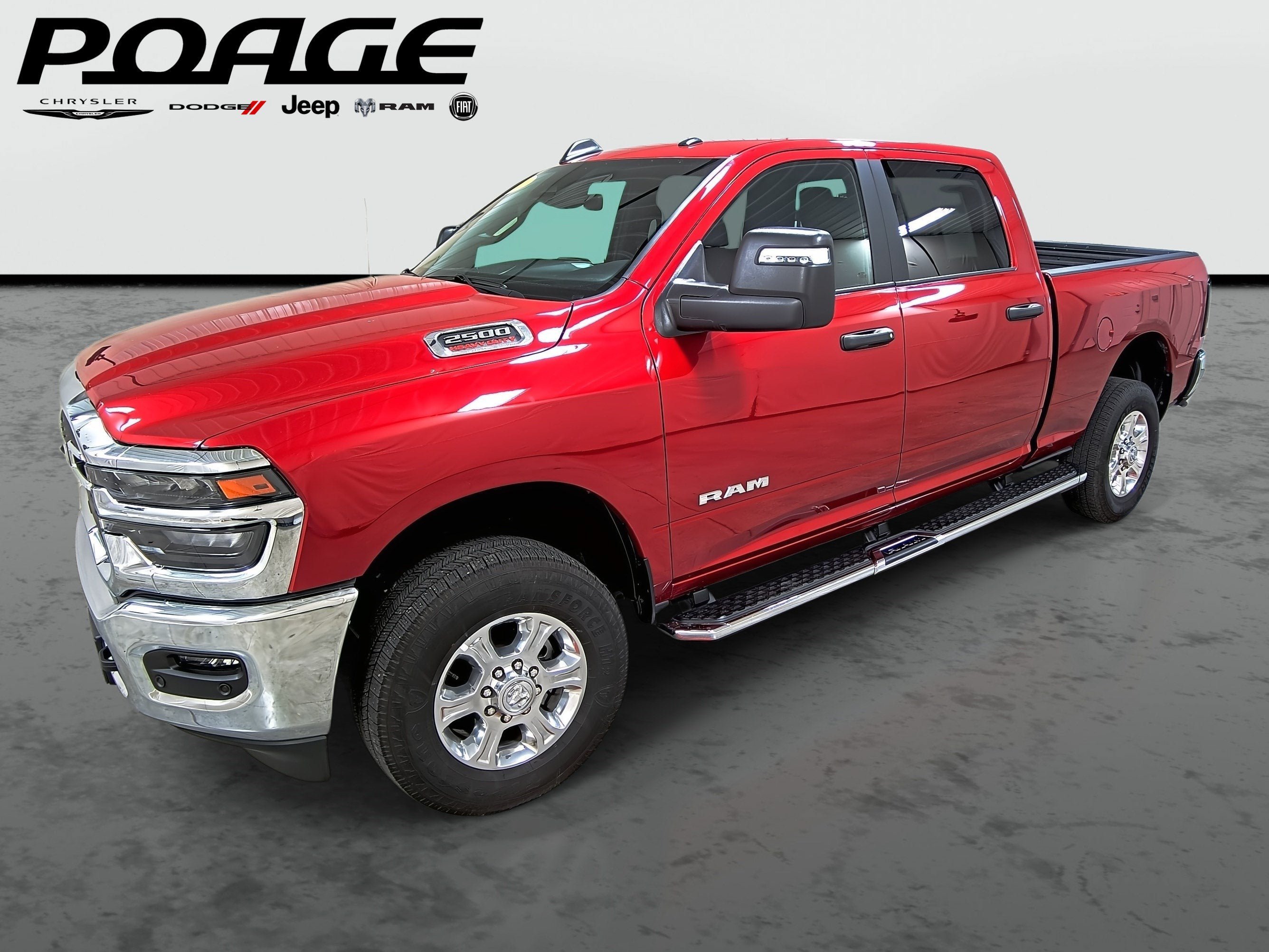 Used 2026 RAM 2500 Big Horn AWD/4WD image 1