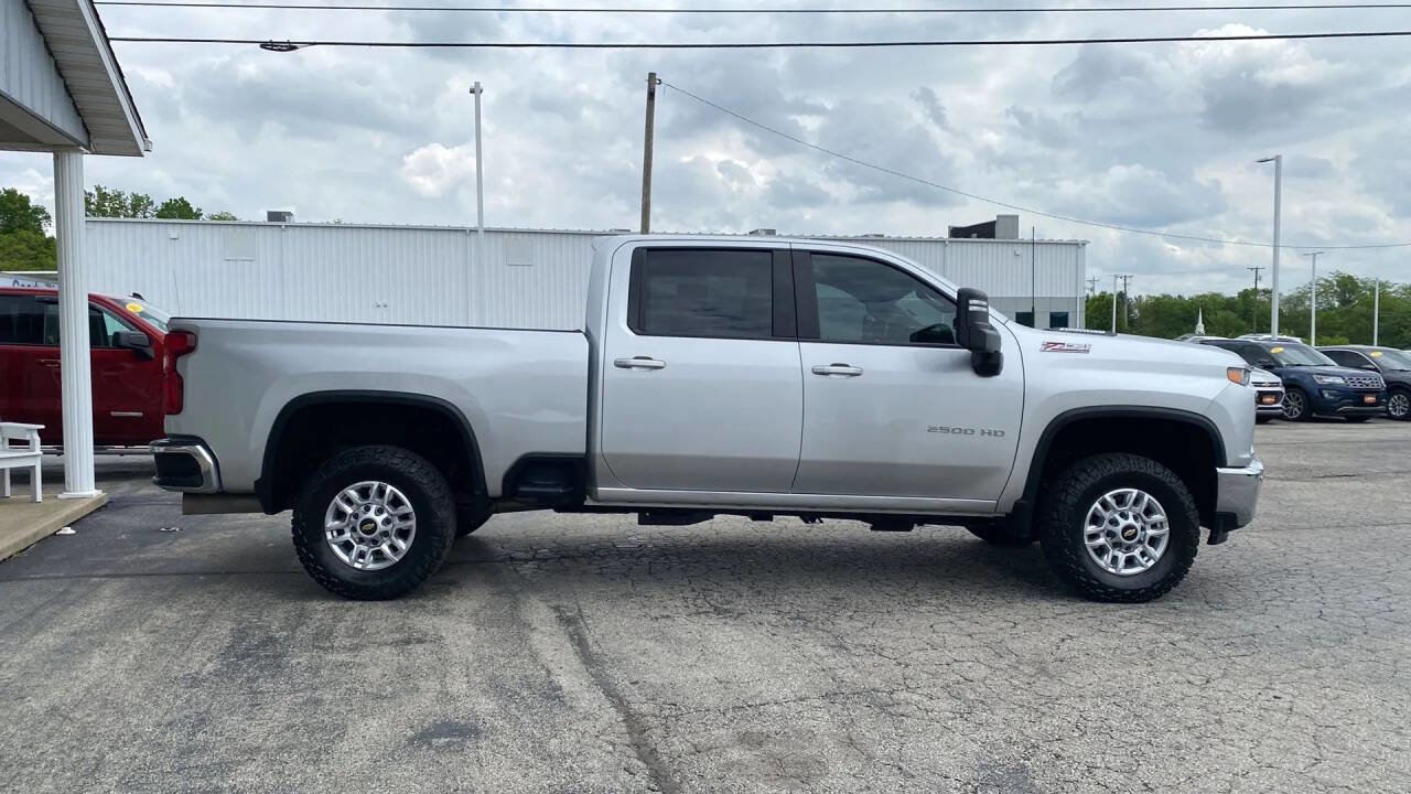 Used 2021 Chevrolet Silverado 2500 LT w/ All Star Edition image 8