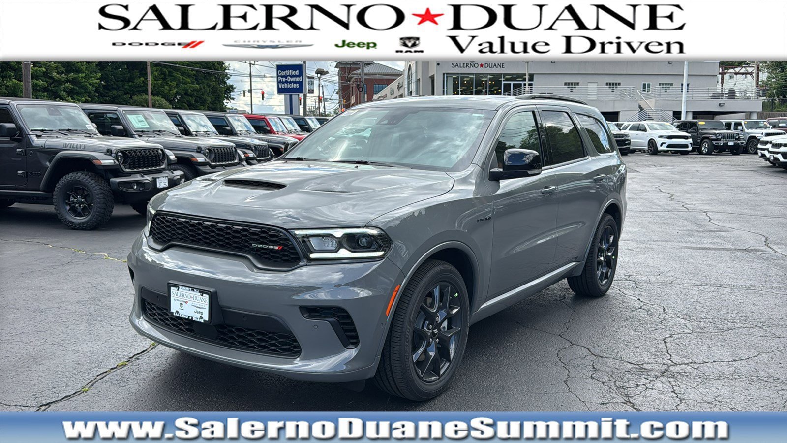 New 2026 Dodge Durango GT AWD/4WD image 1