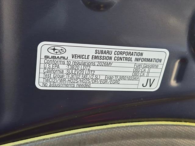 New 2026 Subaru Crosstrek 2.5i Limited AWD/4WD image 19