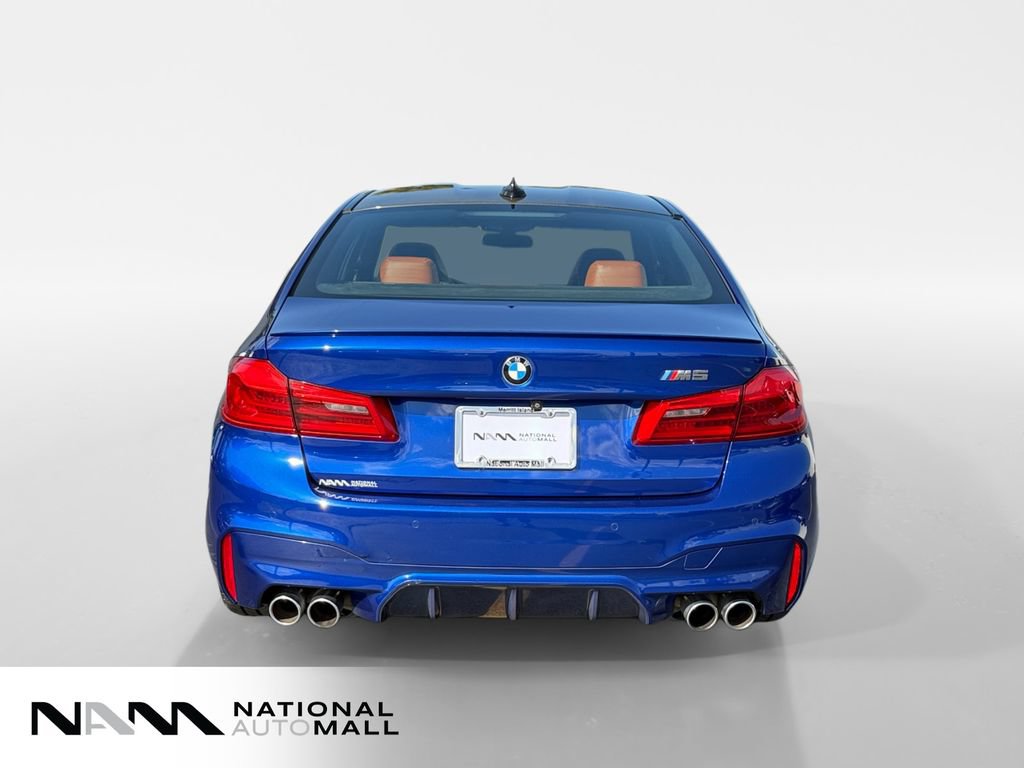 Used 2018 BMW M5 w/ Executive Package AWD/4WD image 4