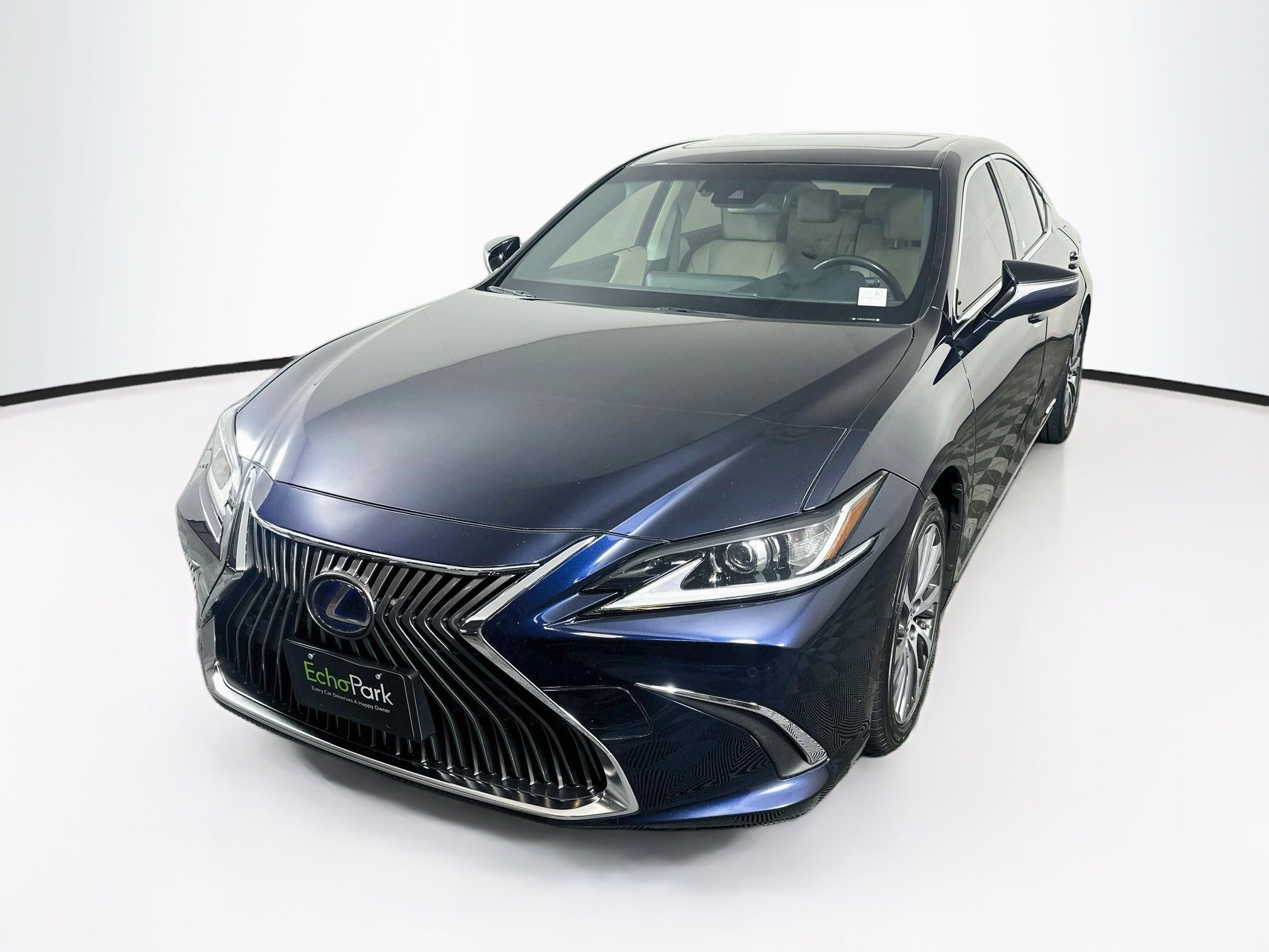 Used 2019 Lexus ES 300h w/ Premium Package FWD image 3