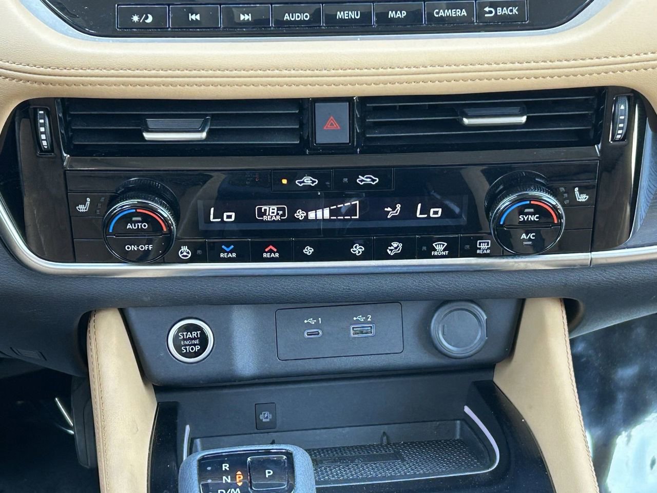 Certified 2023 Nissan Rogue Platinum w/ Platinum Premium Package image 21