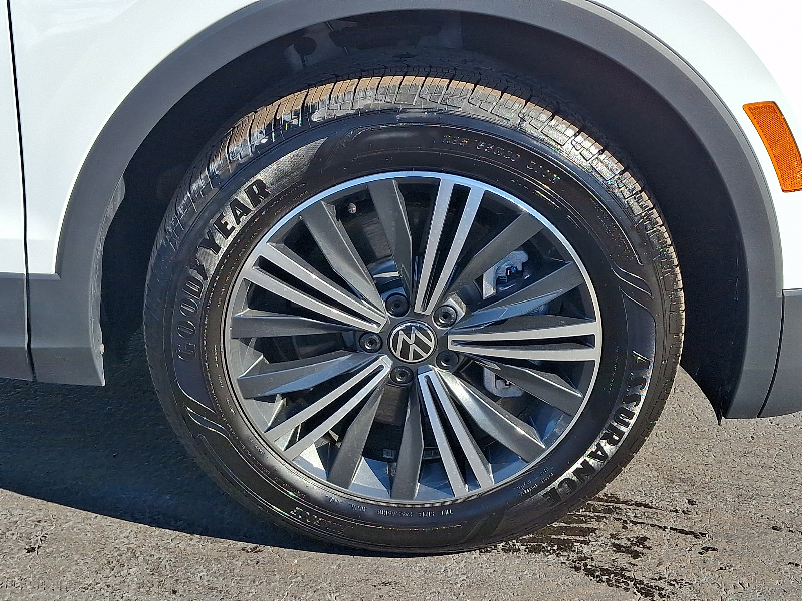 Certified 2024 Volkswagen Tiguan Wolfsburg Edition image 8