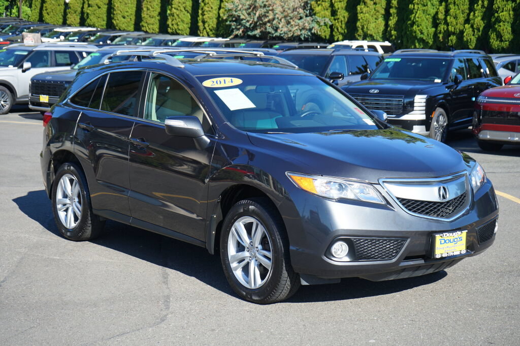 Used 2014 Acura RDX w/ Technology Package AWD/4WD image 3